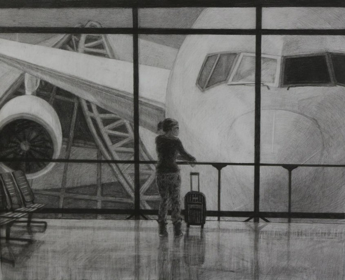 Аэропорт. Лето 2016.