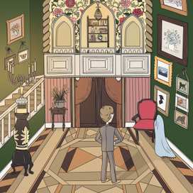 В замке Волшебника