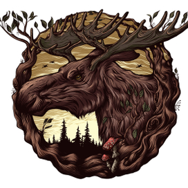 Вежливый лось