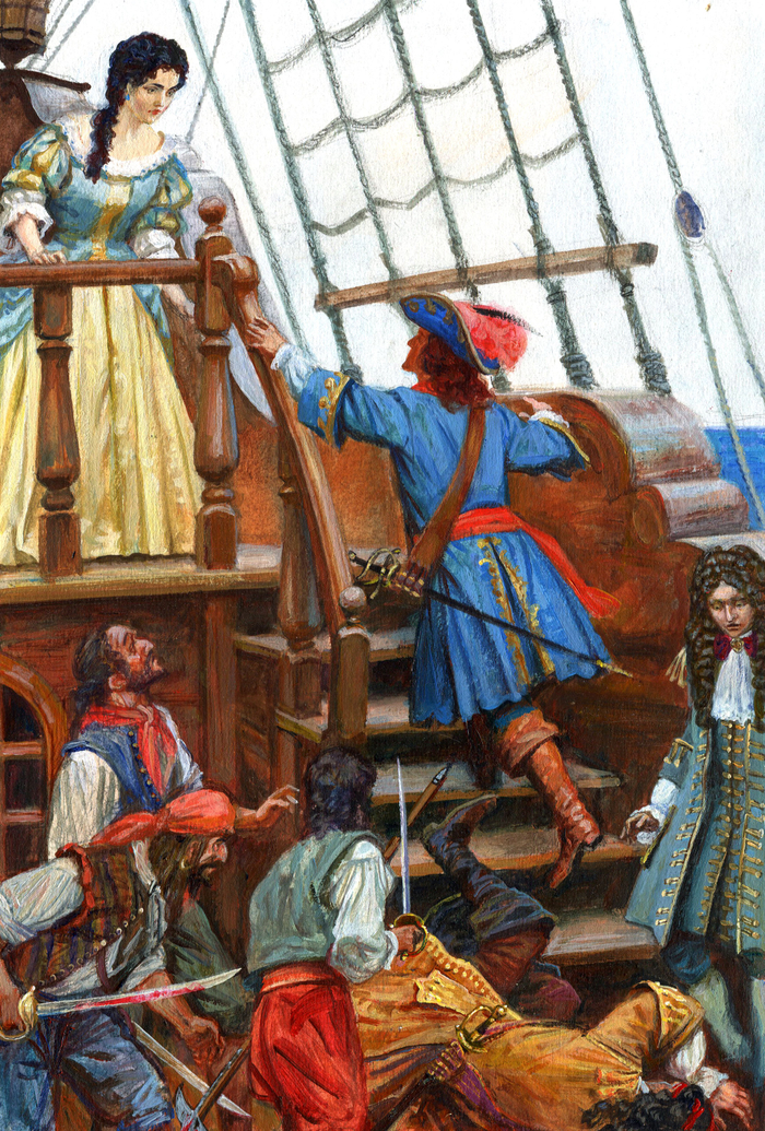 "Подвиги" Левасёра.