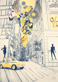 "У витрины: визуализация предметности ожидания и контакта"