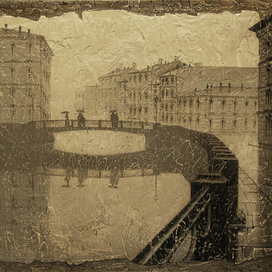 Первые чугунные мосты