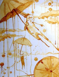 кофейный дождик