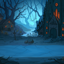 Локация для Stereo7 games / Таинственный замок