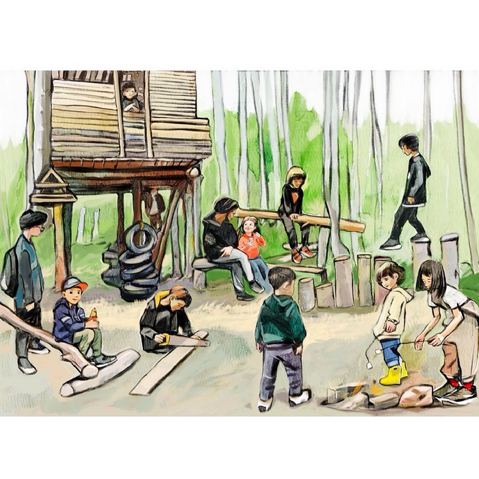 Пикник на прогулке