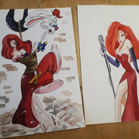 кролик роджер