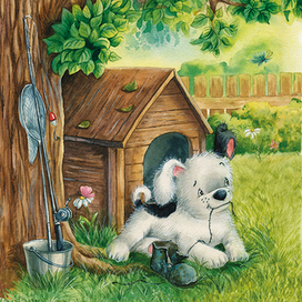 Щенок Винтик