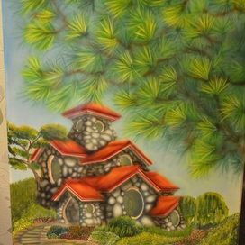 Фрагмент холодильника