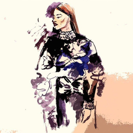 Fashion illustration