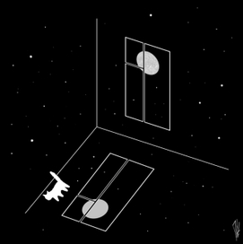 кошка, которая гуляла сама по себе