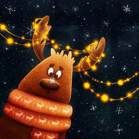 Иллюстрация к серии открыток