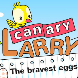 Canary Larry: Дизайн, иллюстрации и анимации для iOS приложения