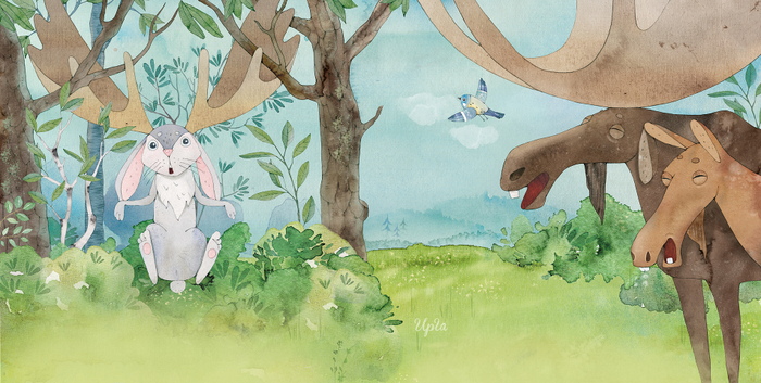 Заяц, длинные уши