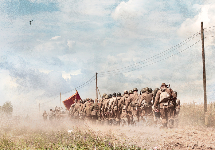 Дорога на небо...