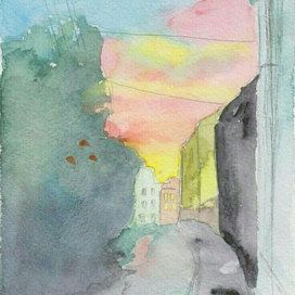 После дождя