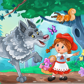 Красная Шапочка 02