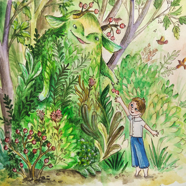 Добрый дух леса