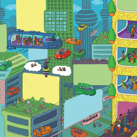 Город будущего