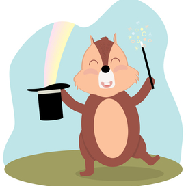 Бурундук волшебник