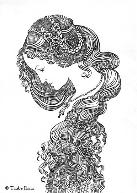 Иллюстрация к стихотворению "Примавера"