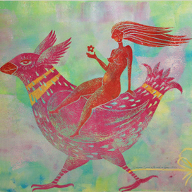 Бегство на курице