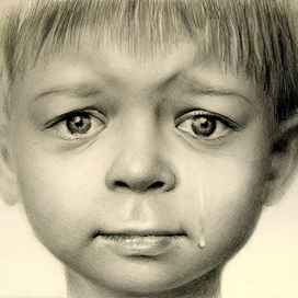 Малыш Жерве у которого Жан Вальжан отнял монету в сорок су