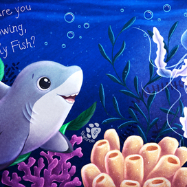 Акула и медуза