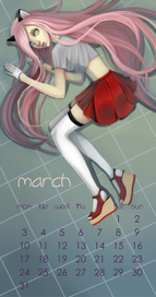 Авторский календарь. Март 2015