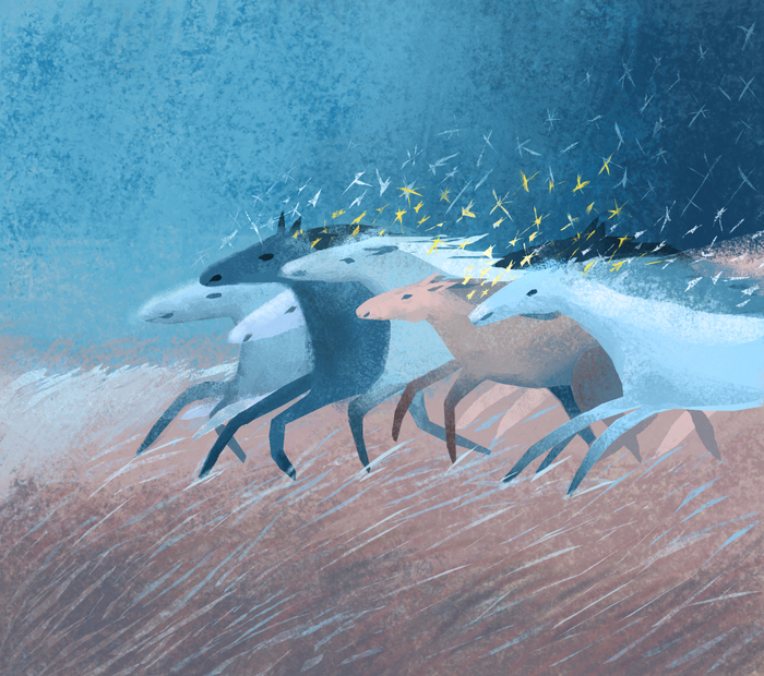 Звездные лошадки