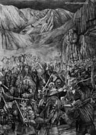 битва в долине Нандугирион