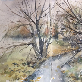 Середина осени в Екатеринбурге 