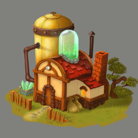 Домик алхимика