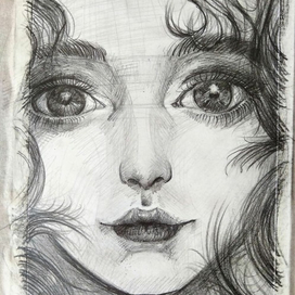 Портрет девушки 3