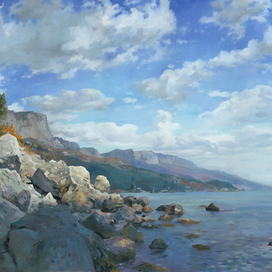 Вид на восток в Форосе