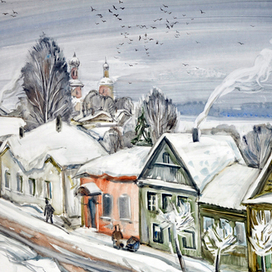 город Валдай