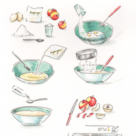 Рецепт пирога