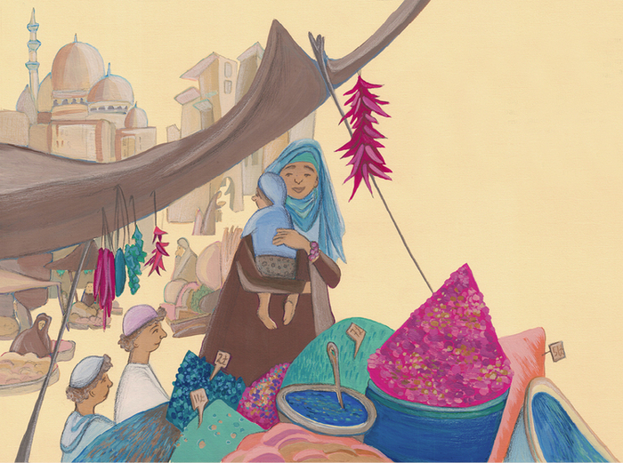 Восточный базар