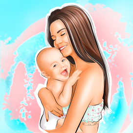 мама и ребенок