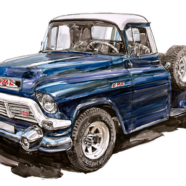 Chevrolet Truck 1957 GMC Standard 100