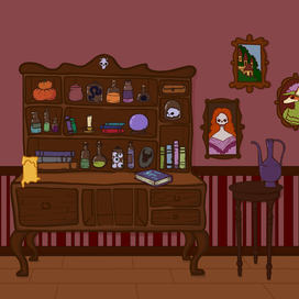 фрагмент комнаты