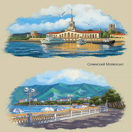 Иллюстрации к чаям