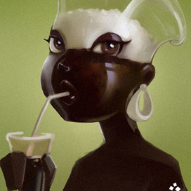 шоколадный десерт