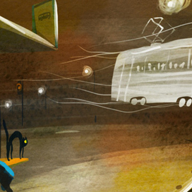 Ночной транспорт