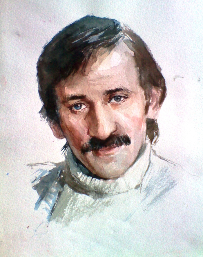 Портрет Леонида Филатова