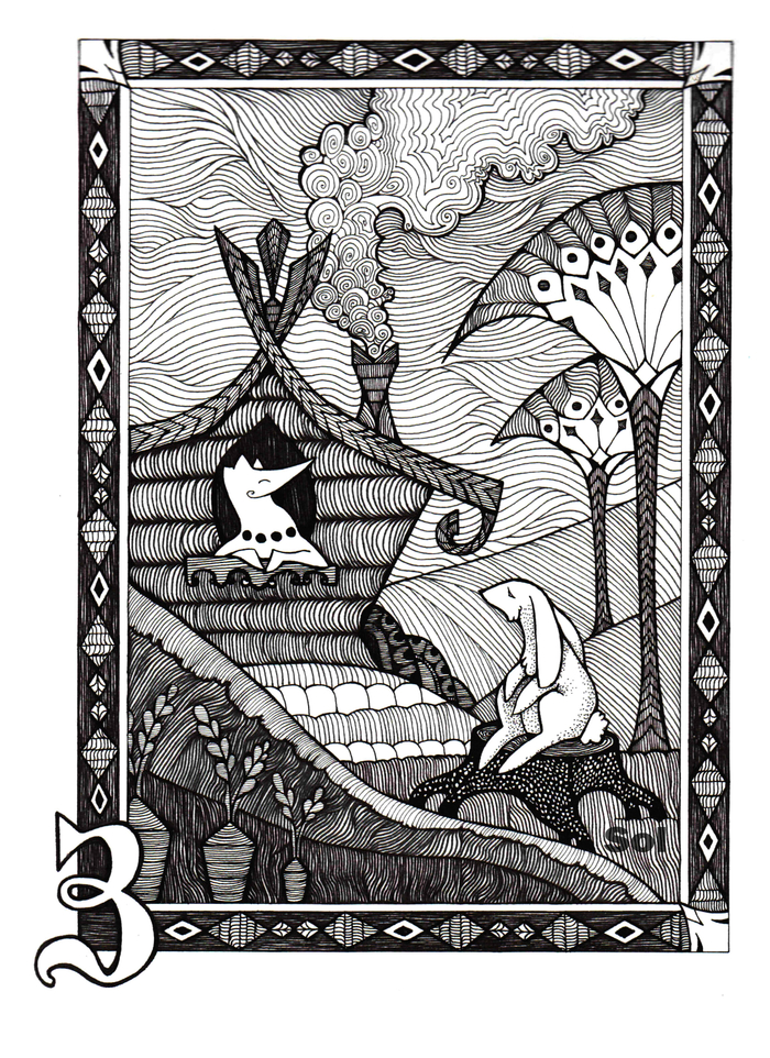 Лиса и заяц