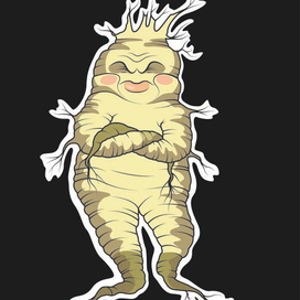 Мандрагора.