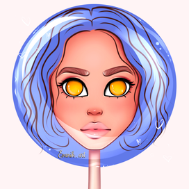 Мультяшный персонаж