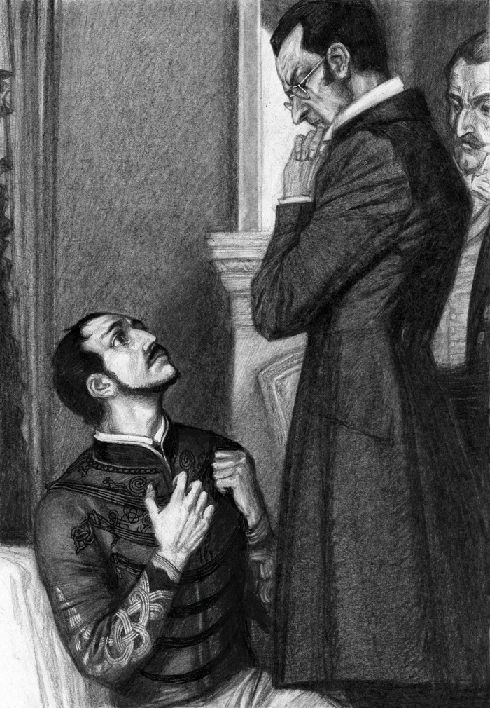 А.Дюма. Граф Монте-Кристо.