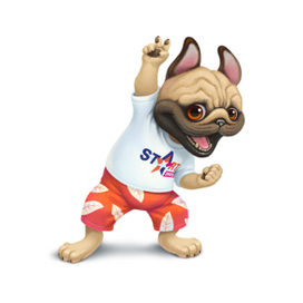 Персонаж для детского лагеря