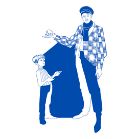 Иллюстрация для книги «12 стульев» 